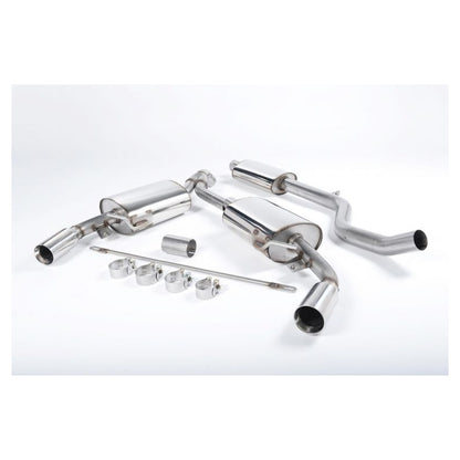Renault Clio 3 RS - Milltek Duplex Performance Auspuff Anlage