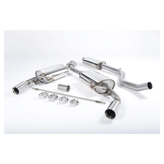 Renault Clio 3 RS - Milltek Duplex Performance Auspuff Anlage