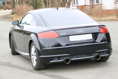 Audi Tt Quattro - Fox Duplex Performance Auspuff