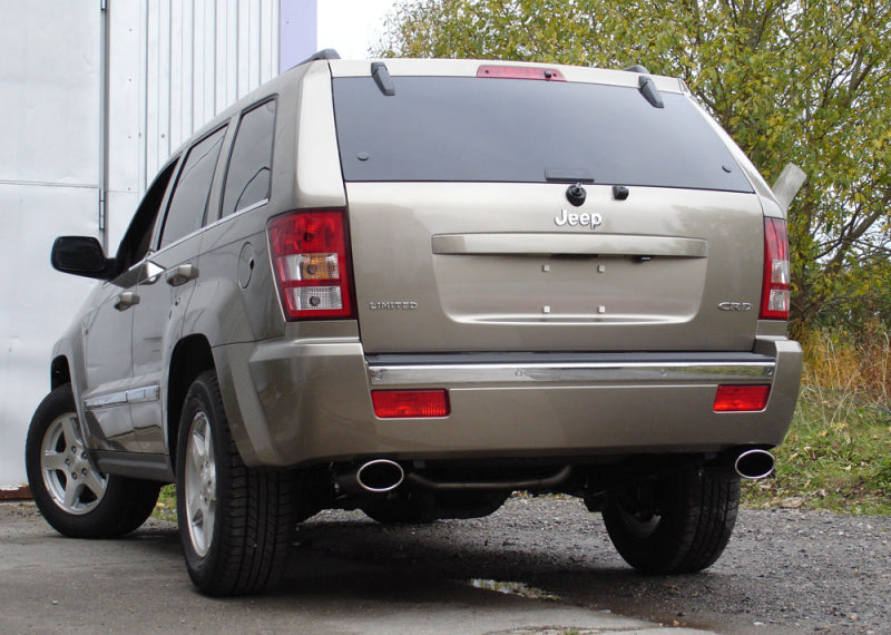 Jeep Grand Cherokee - Fox Duplex Performance Auspuff