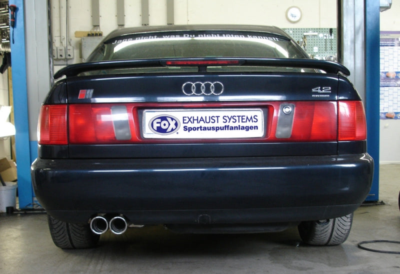 Audi S4/S6 C4 - Fox Performance Auspuff