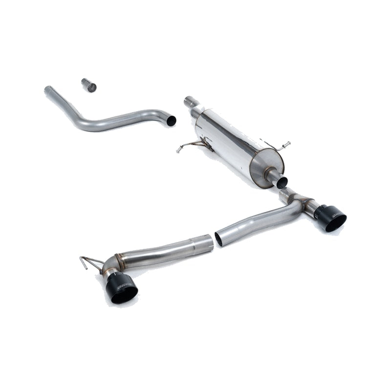 Ford Fiesta ST-Line - Milltek Duplex Sport Auspuffanlage ab OPF & Maxton Design Diffusor