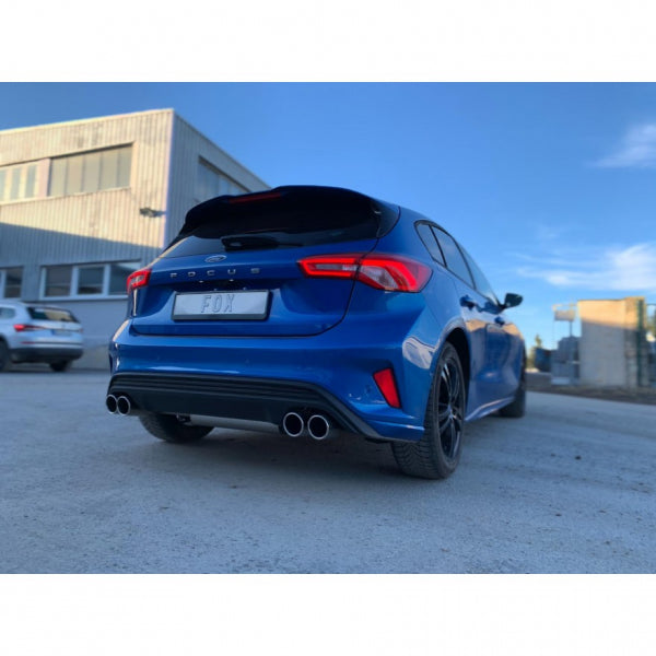 Ford Focus ST-Line - Fox Duplex Performance Auspuff