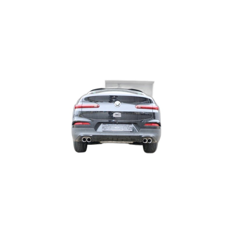 BMW X3 Xdrive20i - Fox Duplex Performance Auspuff