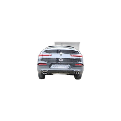 BMW X4 Xdrive20i - Fox Duplex Performance Auspuff