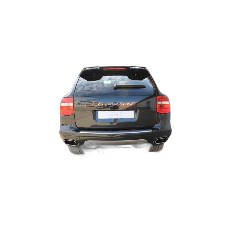 Porsche Cayenne 1 Facelift - Fox Duplex Performance Auspuff
