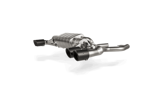 BMW M240i xDrive - AKRAPOVIC DUPLEX SPORTAUSPUFF ANLAGE