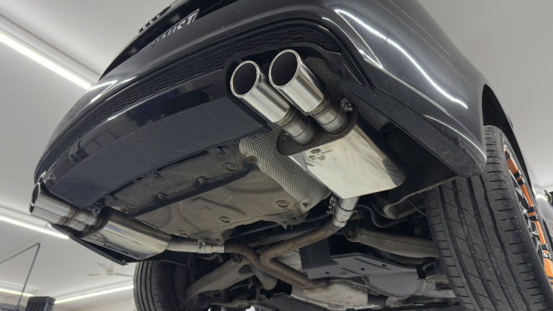 Audi A6 - Fox Duplex Performance Auspuff Oo-Oo