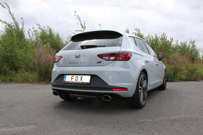 Seat Leon Cupra 300 - Fox Duplex Performance Auspuff