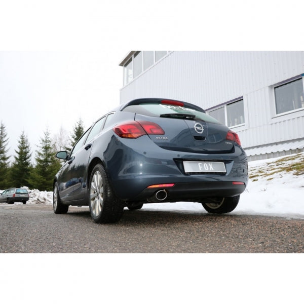 Opel Astra J Fliessheck - Fox Performance Auspuff