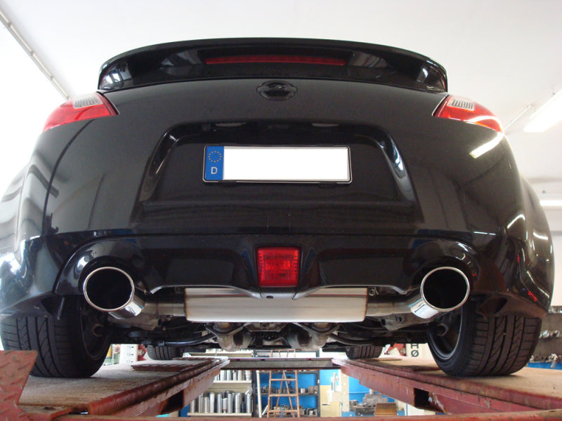 Nissan 370Z - Fox Duplex Performance Auspuff