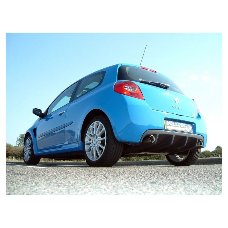 Renault Clio 3 RS - Milltek Duplex Performance Auspuff Anlage