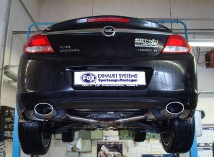 Opel Insignia 4x4 - Fox Duplex Performance Auspuff