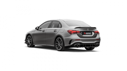 MERCEDES A-KLASSE A35 AMG - AKRAPOVIC DUPLEX SPORTAUSPUFF ANLAGE