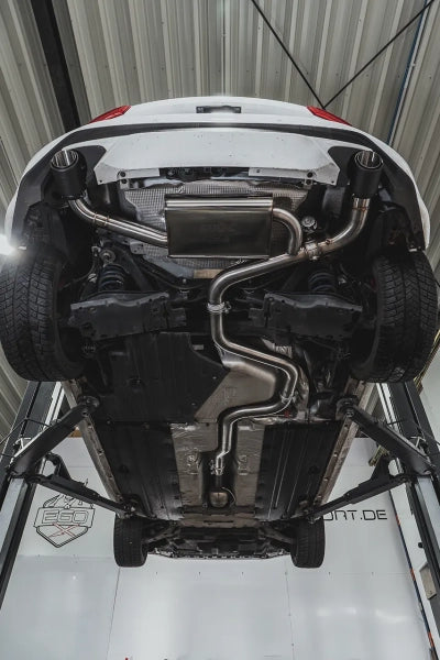 Ford Focus ST - EGO-X Duplex Performance Auspuff Anlage ab OPF