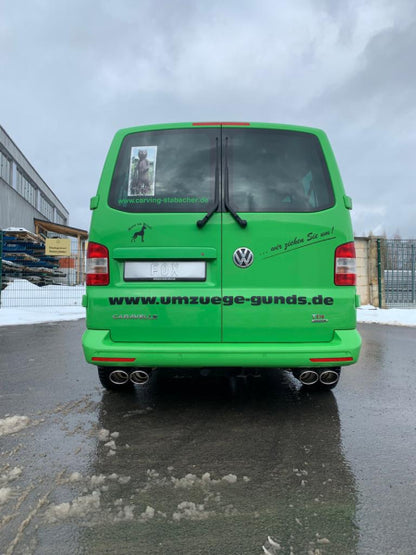 VW T6 - Fox Duplex Performance Auspuff