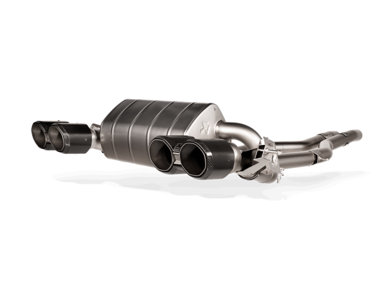 BMW M2 - AKRAPOVIC DUPLEX SPORTAUSPUFF ANLAGE S-BM/T/34H