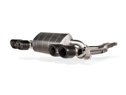 BMW M2 - AKRAPOVIC DUPLEX SPORTAUSPUFF ANLAGE S-BM/T/34H