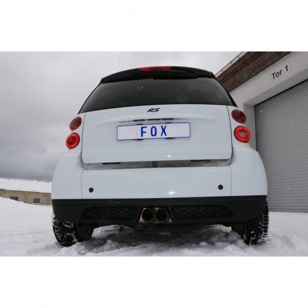 Smart Fortwo - Fox Performance Auspuff