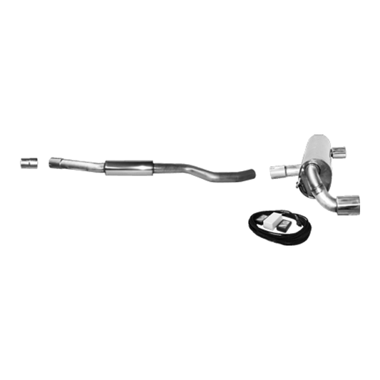 BMW 420I - Bastuck Duplex Performance Auspuff Anlage ab Kat (Gps) - Bild 1