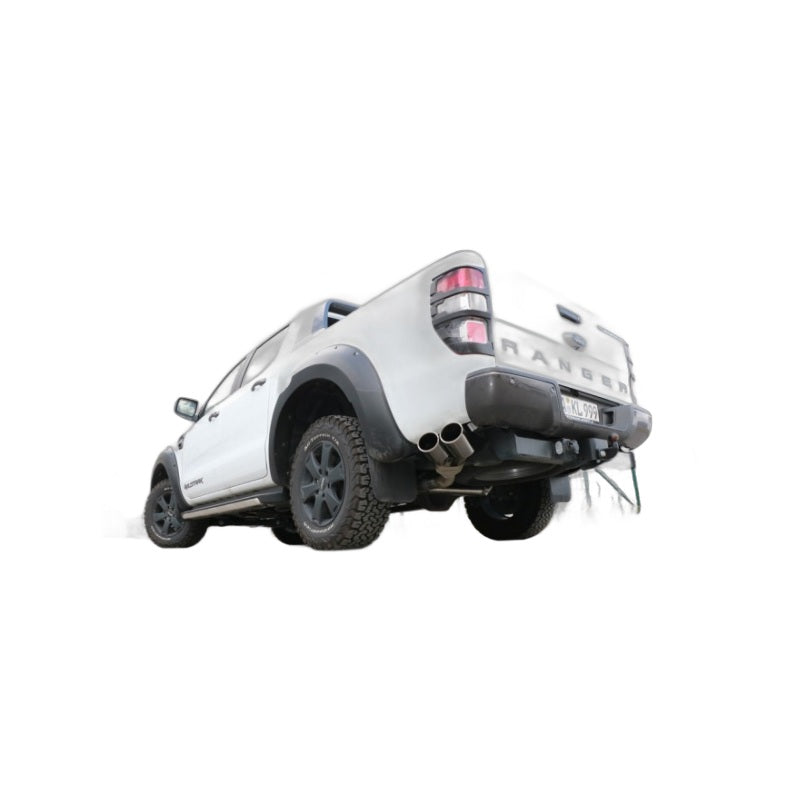 Ford Ranger 4x4 Wildtrak - Fox Sidepipe Performance Auspuff