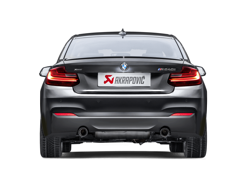 BMW M240i - AKRAPOVIC DUPLEX SPORT AUSPUFF
