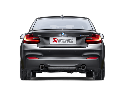 BMW M240i xDrive - AKRAPOVIC DUPLEX SPORT AUSPUFF