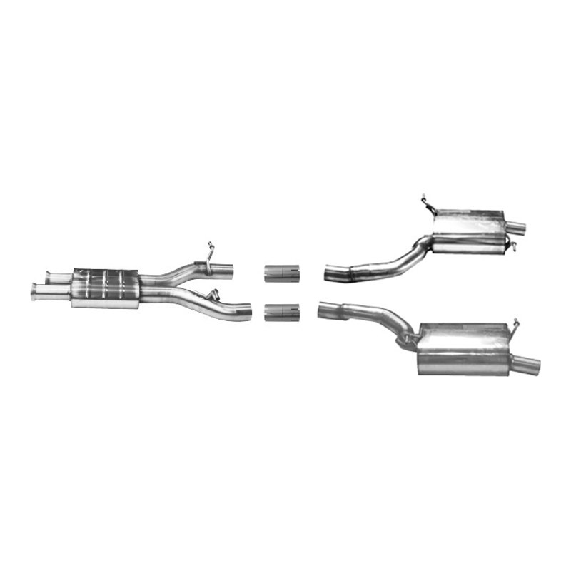 Mercedes Slk - Bastuck Duplex Performance Auspuff Anlage ab Kat - Bild 1