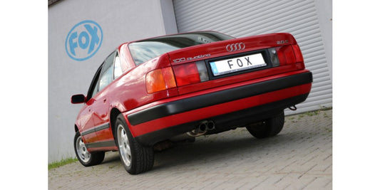Audi 100 Quattro - Fox Performance Auspuff