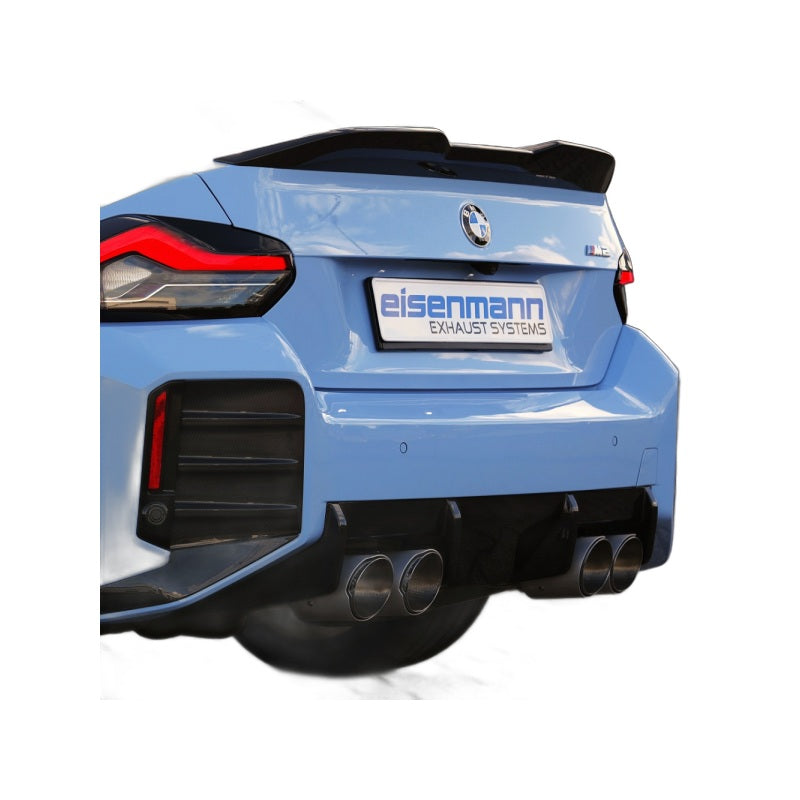 BMW M2 - Eisenmann Duplex Performance Auspuff Anlage