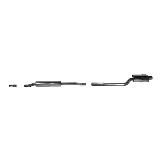 Mini Cooper - Bastuck Performance Auspuff Anlage ab Kat Ø 63.5MM - Bild 1