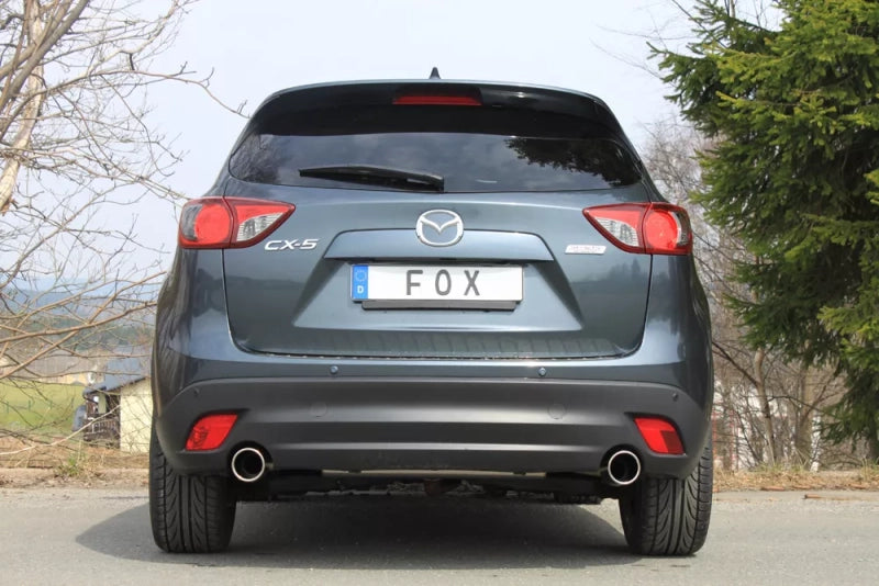 Mazda Cx-5 - Fox Duplex Performance Auspuff