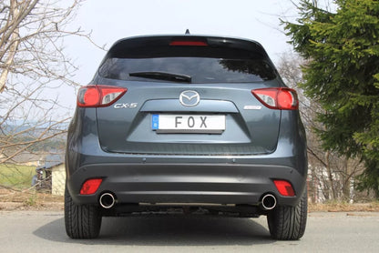 Mazda Cx-5 - Fox Duplex Performance Auspuff