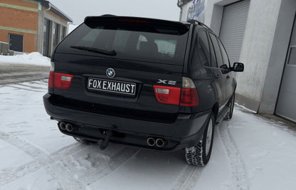 BMW X5 4.4i - Fox Duplex Performance Auspuff