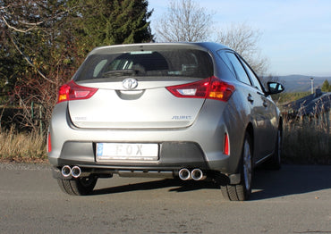 Toyota Auris - Fox Duplex Performance Auspuff