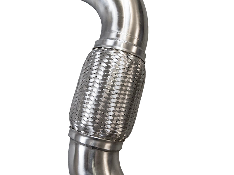 Ford Mustang 2.3 Ecoboost - Bull-X Downpipe mit HJS Sport-Katalysator