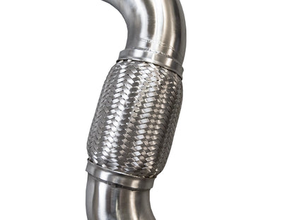 Ford Mustang 2.3 Ecoboost - Bull-X Downpipe mit HJS Sport-Katalysator