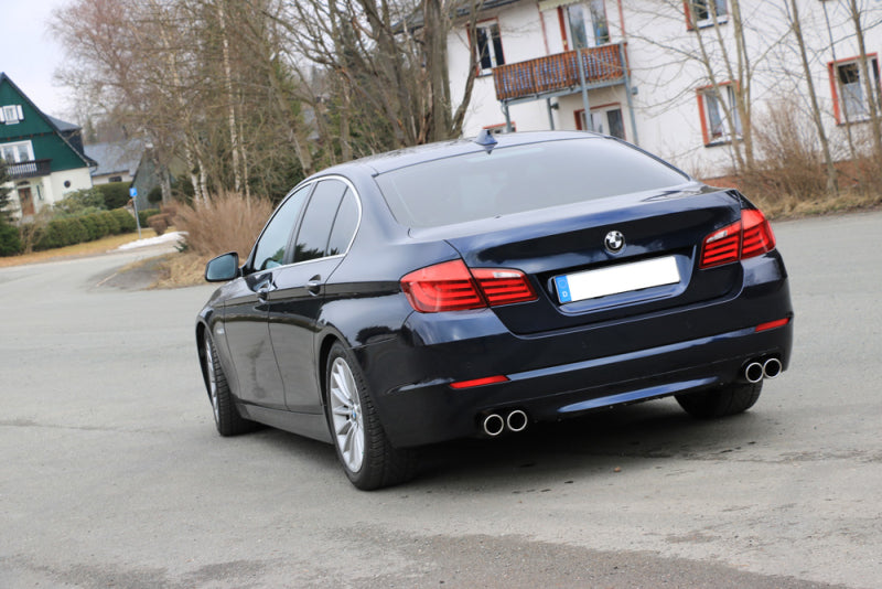 BMW 550i - Fox Duplex Performance Auspuff