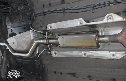 Opel Signum - Fox Vorschalldämpfer