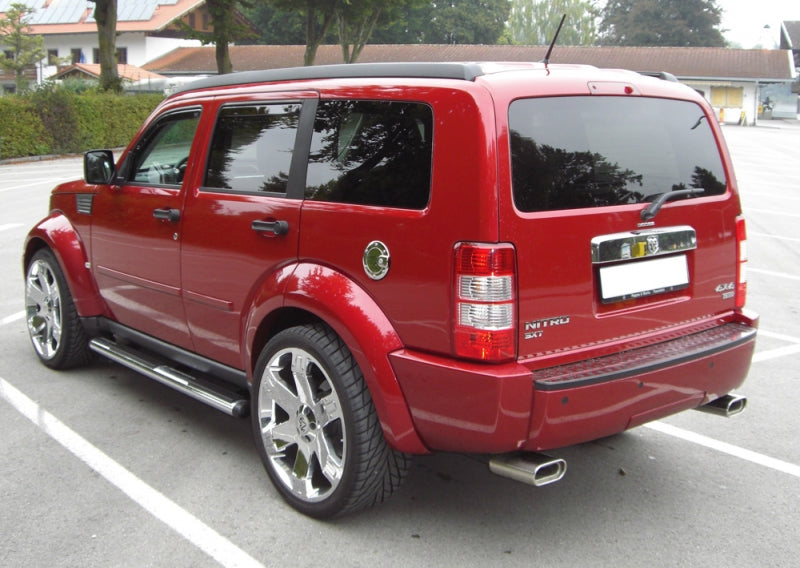 Dodge Nitro - Fox Endrohr Rechts|links