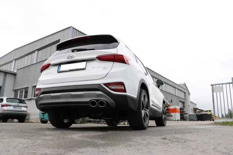 Hyundai Santa Fe - Fox Performance Auspuff