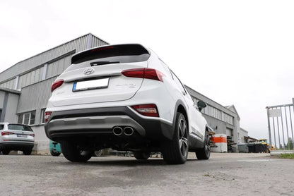 Hyundai Santa Fe - Fox Performance Auspuff