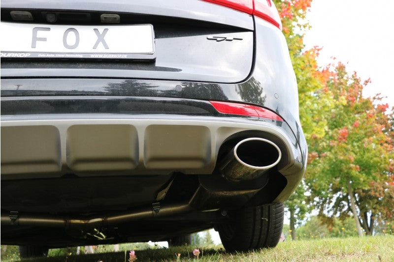 Kia Optima - Fox Duplex Performance Auspuff