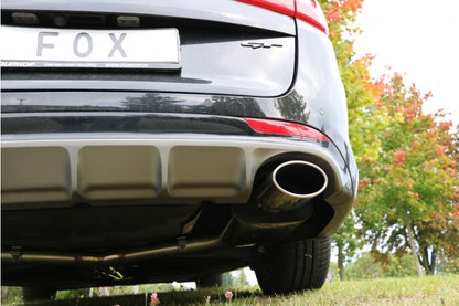 Kia Optima - Fox Duplex Performance Auspuff