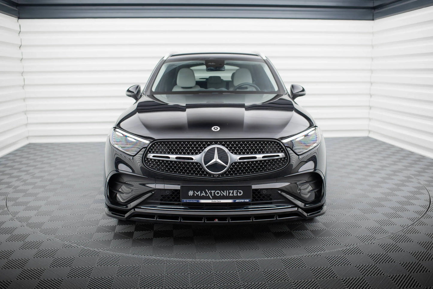 Mercedes GLC AMG-Line Facelift - Frontspoiler - Frontlippe
