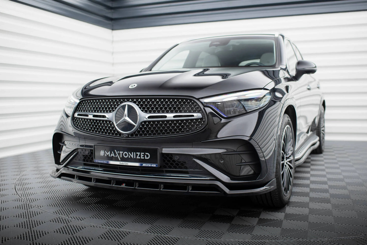 Mercedes GLC AMG-Line Facelift - Frontspoiler - Frontlippe