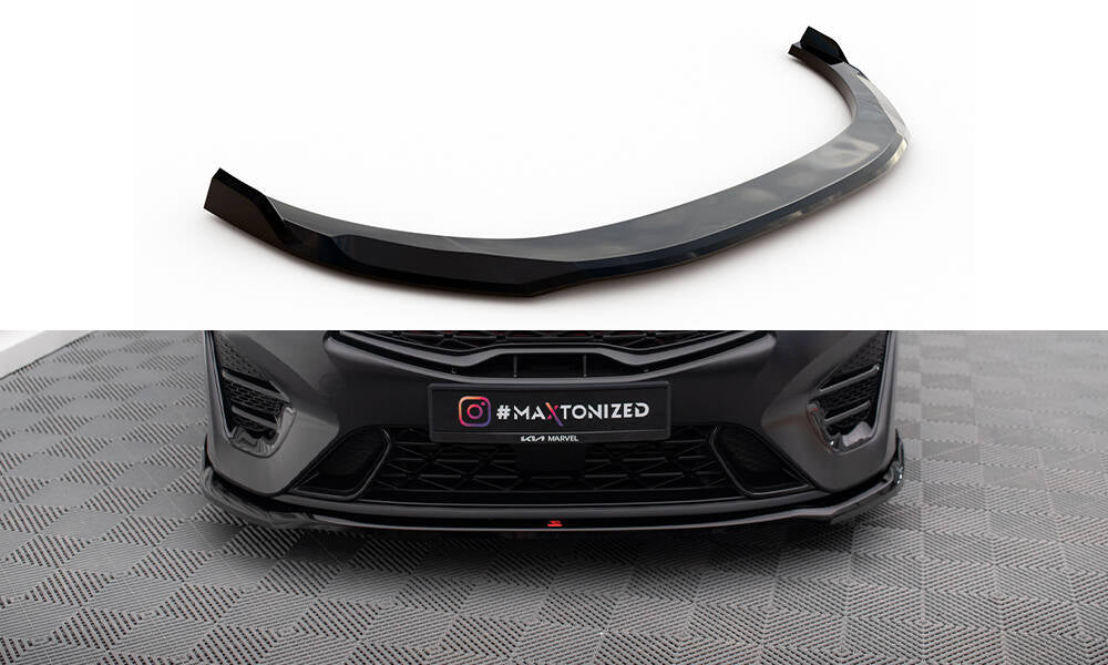 KIA CEE'D (CD) Facelift - Frontspoiler - Frontlippe V.1