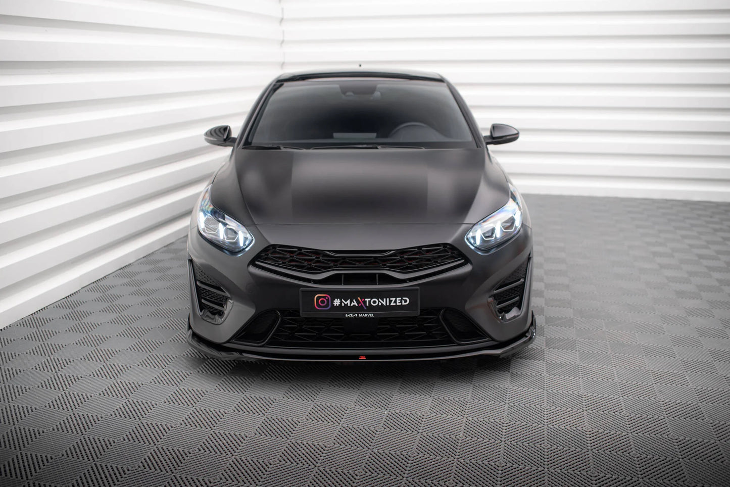 KIA CEE'D (CD) Facelift - Frontspoiler - Frontlippe V.1
