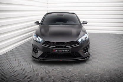 KIA CEE'D (CD) Facelift - Frontspoiler - Frontlippe V.1