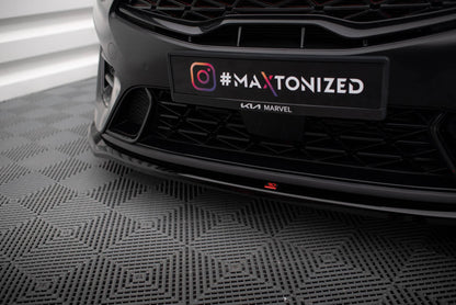KIA CEE'D (CD) Facelift - Frontspoiler - Frontlippe V.1